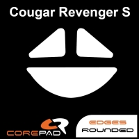 Corepad Skatez PRO 129 Patins Teflon Souris Pieds Cougar Revenger S